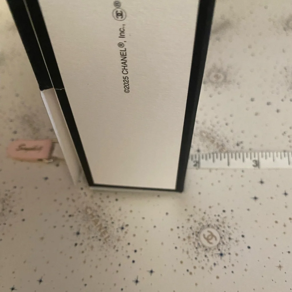 Boxes & 9’ Roll CHANEL Gold and White Star Luxury Gift Wrap
